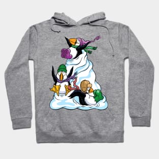 Puffin Down The Hill Hoodie